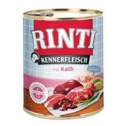 Rinti Dose Kennerfleisch Kalb 800g