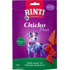 Rinti Snack Chicko Plus Knoblauch 225g