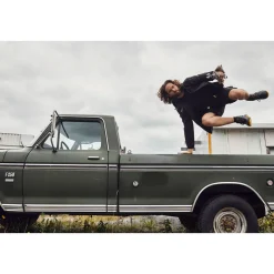 Roadsign Arbeitsshorts schwarz