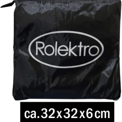 Abdeckhülle für Trike Quad Krankenfahrstühle mit Logo^Rolektro New