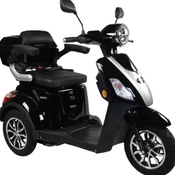 Rolektro E-Dreiradroller „25 V.3“ 1000 W, schwarz