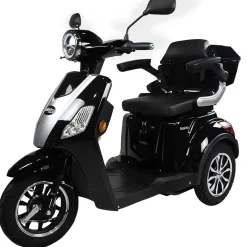 Rolektro E-Dreiradroller „25 V.2“ 1000 W, schwarz