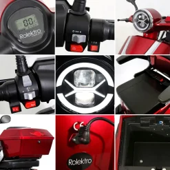 E-Quad „15“, 1000 W, Rot*Rolektro New