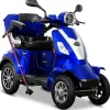 E-Quad 25, Blau, 60V-20Ah Bleigel Akku, 1000 Watt*Rolektro Outlet
