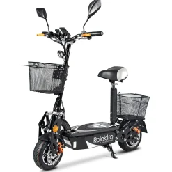 E-Scooter „E-Joy 20 “, Schwarz*Rolektro Discount