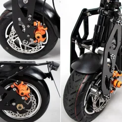 E-Scooter „E-Joy 20 “, Schwarz*Rolektro Discount