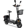 E-Scooter „E-Joy 45“ Schwarz, 48 V-20 AH Akku, 1000 W^Rolektro Sale
