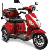 E-Trike 15 V.3 Lithium Rot 60-30AH Akku 1000 Watt*Rolektro Clearance