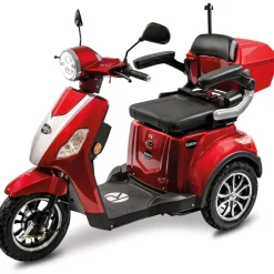E-Trike 15 V.3 Lithium Rot 60-30AH Akku 1000 Watt*Rolektro Clearance