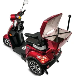 E-Trike 15 V.3 Lithium Rot 60-30AH Akku 1000 Watt*Rolektro Clearance