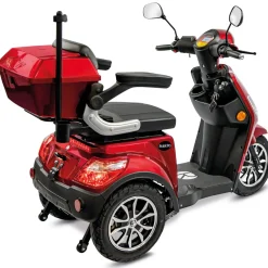 E-Trike 15 V.3 Lithium Rot 60-30AH Akku 1000 Watt*Rolektro Clearance