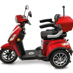 E-Trike 15 V.3 Lithium Rot 60-30AH Akku 1000 Watt*Rolektro Clearance