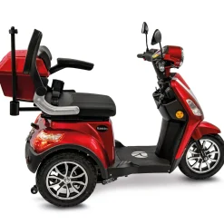 E-Trike 15 V.3 Lithium Rot 60-30AH Akku 1000 Watt*Rolektro Clearance