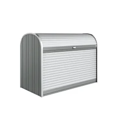 Rollladenbox StoreMax 117 x 109 x 73 cm silber-metallic^ Hot