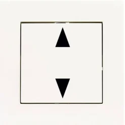 Rollladenschalter Link2Home mit Rahmen