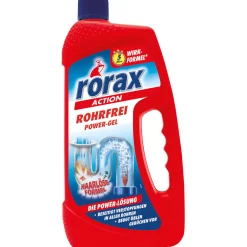 Abflussreiniger Rohrfrei Powergel 1l*Rorax