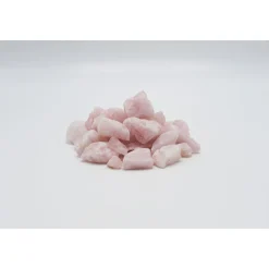 Rosenquarz getrommelt 600 g Netz*