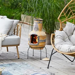 Aztekenofen Cancun ca 37 x 85 cm*Rothmann New