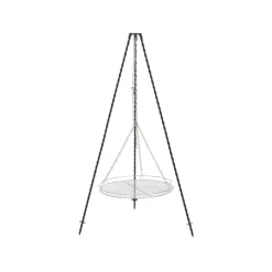 Dreibein fuer Feuerschalen Dm.60cm massives Stahlgestell Grillfl. 58cm^Rothmann Online