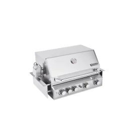 Einbau-Gasgrill Baltimore 4 Plus für Outdoorküchen*Rothmann