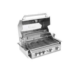 Einbau-Gasgrill Baltimore 4 Plus für Outdoorküchen*Rothmann