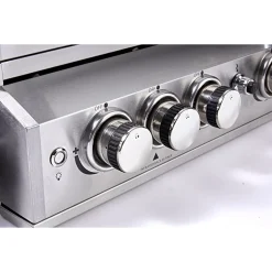 Einbau-Gasgrill Baltimore 4 Plus für Outdoorküchen*Rothmann