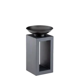 Rothmann Feuerschale Breda auf Podest 40 x 69 cm