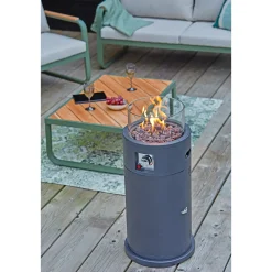 Rothmann Gasfeuerstelle Delft