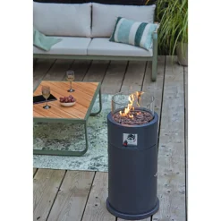 Rothmann Gasfeuerstelle Delft