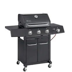 Rothmann Gasgrill Boston Black