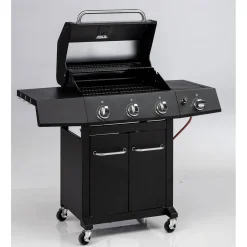 Rothmann Gasgrill Boston Black