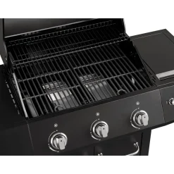 Rothmann Gasgrill Boston Black