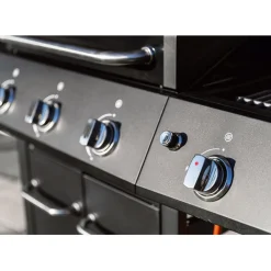 Rothmann Gasgrill Boston Black