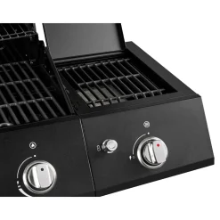 Rothmann Gasgrill Boston Black