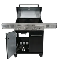 Rothmann Gasgrillwagen Charleston 4 Plus
