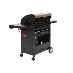 Gasgrillwagen Oregon 4 TurboPlus, 4-Brenner mit SK*Rothmann Hot