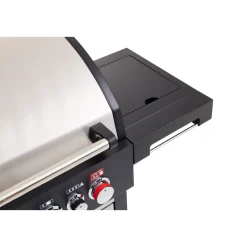 Gasgrillwagen Oregon 4 TurboPlus, 4-Brenner mit SK*Rothmann Hot