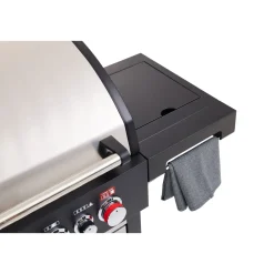 Gasgrillwagen Oregon 4 TurboPlus, 4-Brenner mit SK*Rothmann Hot