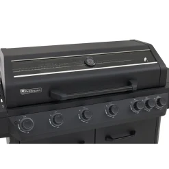 Gasgrillwagen Vulcano 6 Turbo Plus Black Edition^Rothmann Clearance