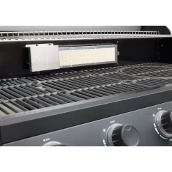 Gasgrillwagen Vulcano 6 Turbo Plus Black Edition^Rothmann Clearance