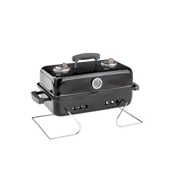 Rothmann Holzkohlegrill Springfield 43,3 x 30 x 30,5 cm schwarz