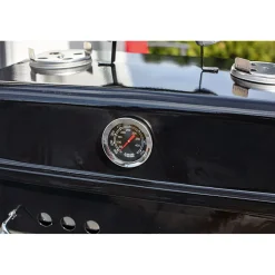 Rothmann Holzkohlegrill Springfield 43,3 x 30 x 30,5 cm schwarz