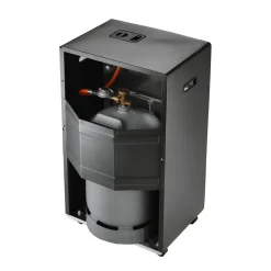 Gasofen Blue Flame BFT Pro 4200 Watt mit Thermostat*Rowi