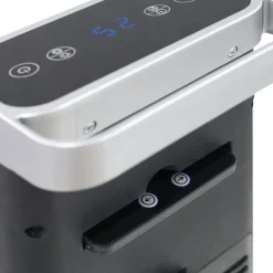 Rowi Keramik-Turmheizgerät 2000 Watt schwarz