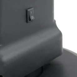 Rowi Keramik-Turmheizgerät 2000 Watt schwarz