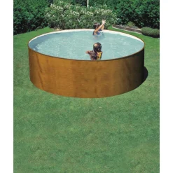 Rundbecken Nature 450 x 120 cm^ Discount