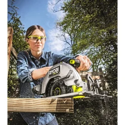 Akku-Handkreissäge RCS18X-0 ohne Akku und Ladegerät*Ryobi Online