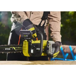Ryobi Akku-Kettensäge RY18CSX30A-0 Schwertlänge 30 cm