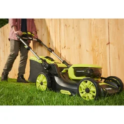 Akku-Rasenmäher RY36 LMXSP46A-150 46 cm inkl 5,0 Ah Akku u Ladegerät selbstfahrend*Ryobi Outlet