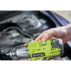 Ryobi Akku-Schlagbohrschrauber R18IW3-0 ohne Akku und Ladegerät